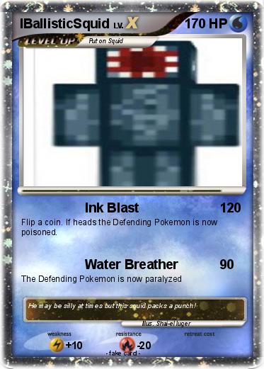 Pokemon IBallisticSquid