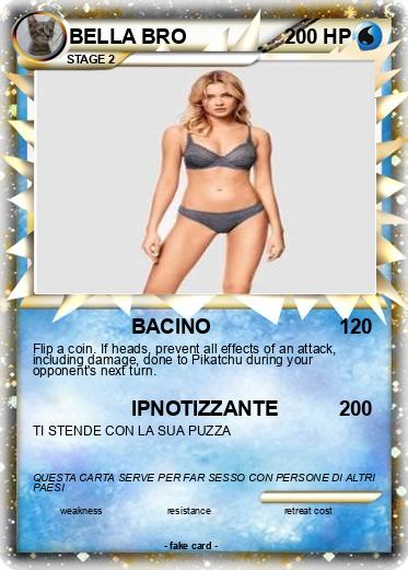Pokemon BELLA BRO