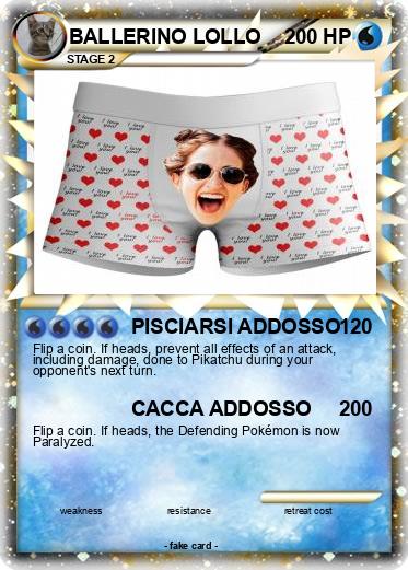 Pokemon BALLERINO LOLLO