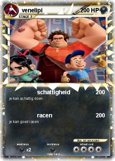 Pokemon venelipi