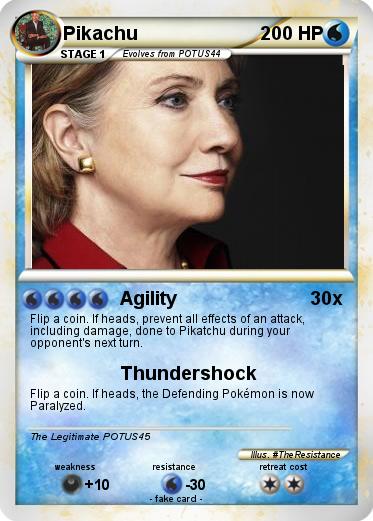 Pokemon POTUS45