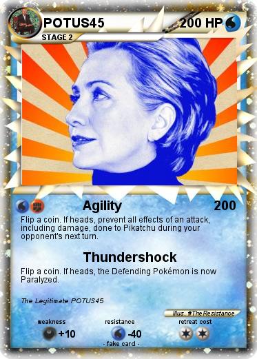 Pokemon POTUS45