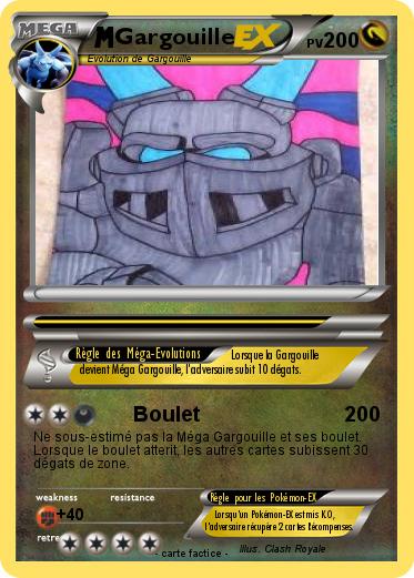 Pokemon Gargouille