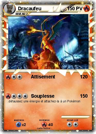 Pokemon Dracaufeu