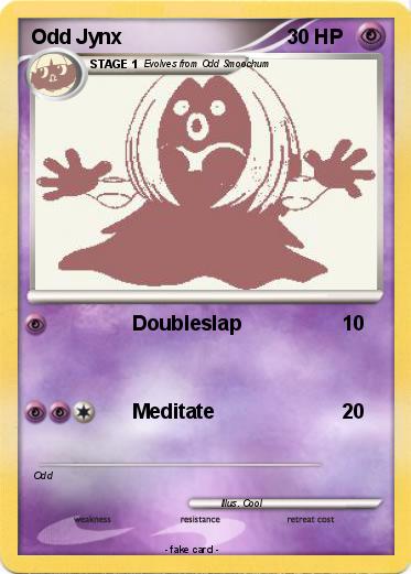 Pokemon Odd Jynx