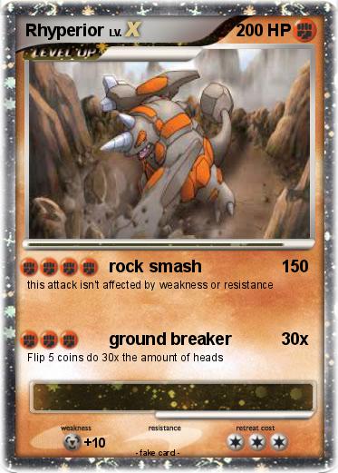 Pokemon Rhyperior