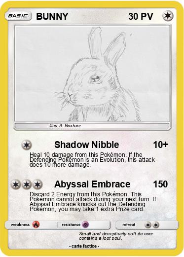 Pokemon BUNNY