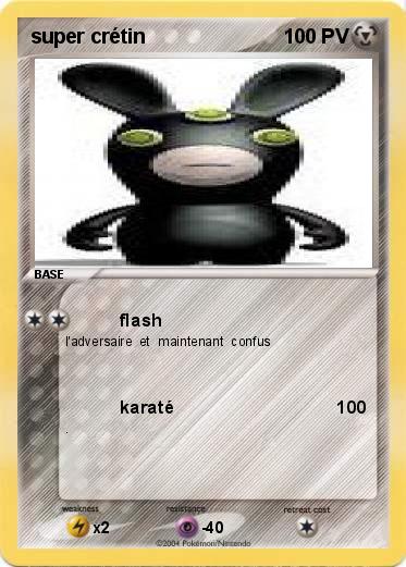 Pokemon super crétin