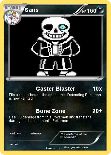 Pokemon Sans