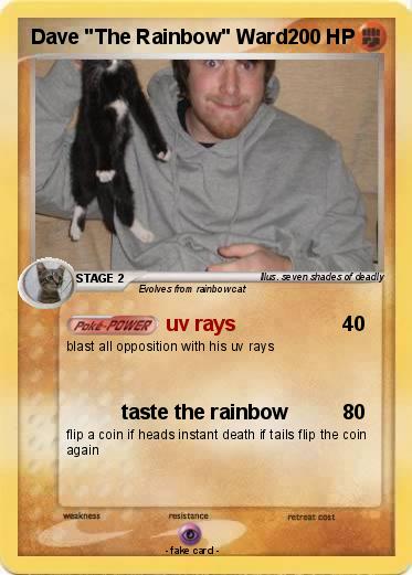 Pokemon Dave "The Rainbow" Ward