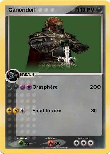 Pokemon Ganondorf