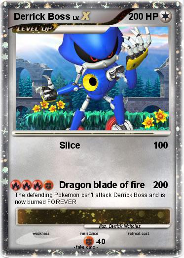 Pokemon Derrick Boss
