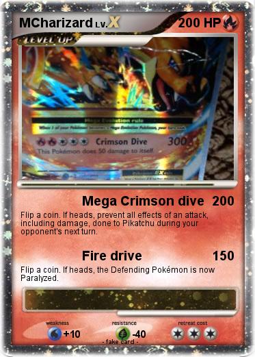 Pokemon MCharizard
