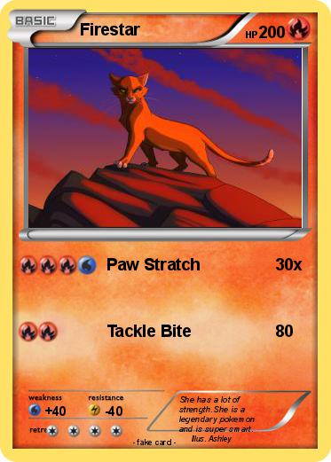 Pokemon Firestar