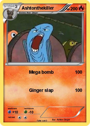 Pokemon Ashtonthekiller