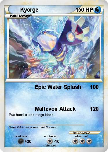 Pokemon Kyorge