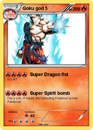 Pokemon Goku god 5