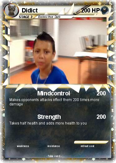 Pokemon Didict