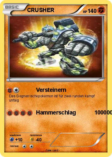 Pokemon CRUSHER