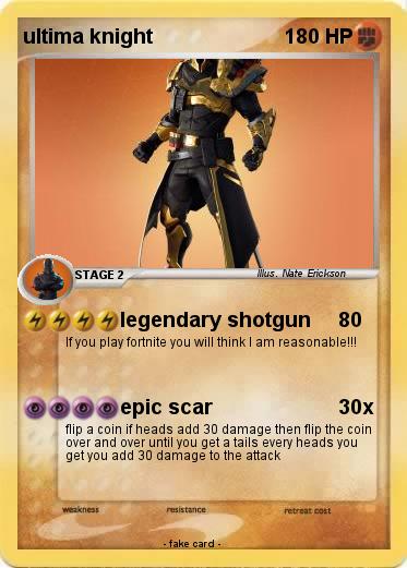 Pokemon ultima knight
