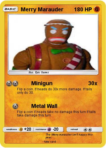 Pokemon Merry Marauder