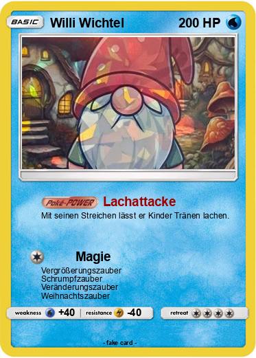 Pokemon Willi Wichtel