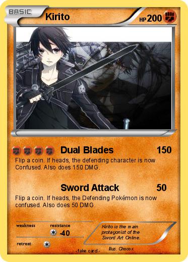 Pokemon Kirito