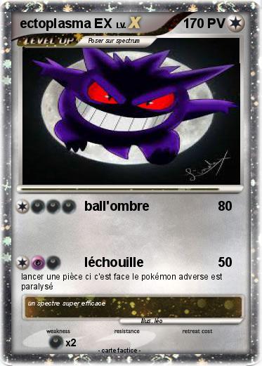 Pokemon ectoplasma EX