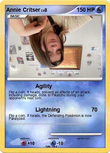 Pokemon Annie Critser