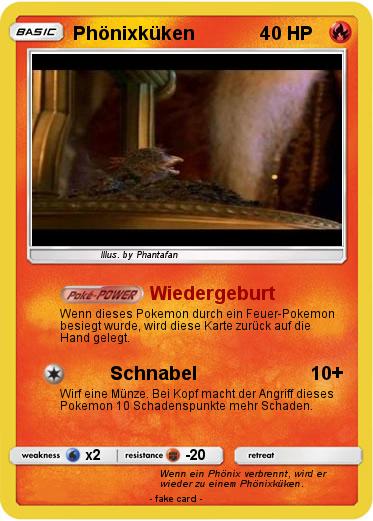 Pokemon Phönixküken