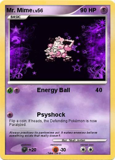 Pokemon Mr. Mime