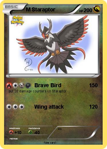 Pokemon M Staraptor