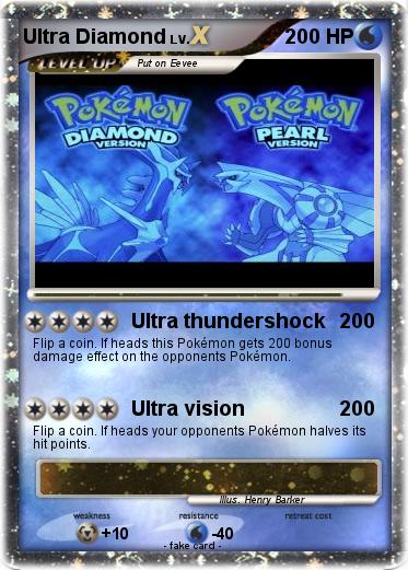 Pokemon Ultra Diamond