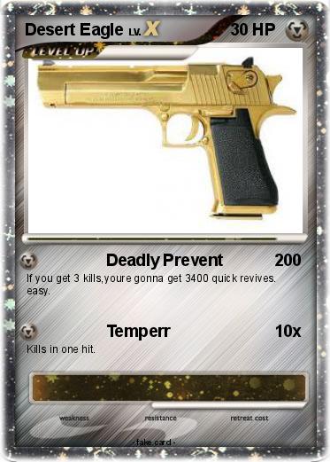 Pokemon Desert Eagle