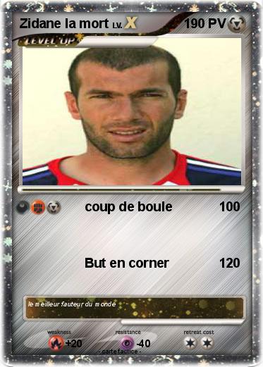 Pokemon Zidane la mort