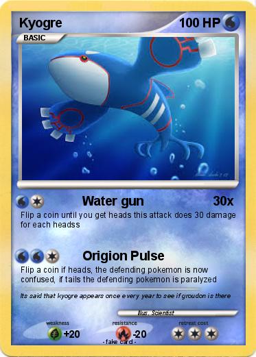 Pokemon Kyogre