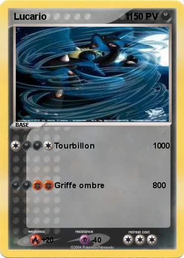 Pokemon Lucario                               1