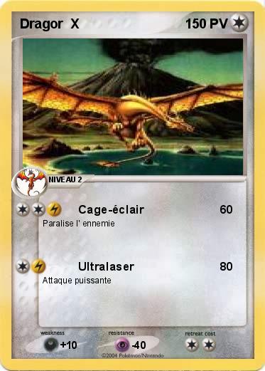 Pokemon Dragor  X 