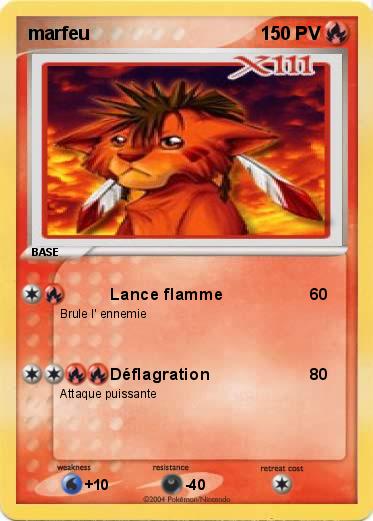 Pokemon marfeu