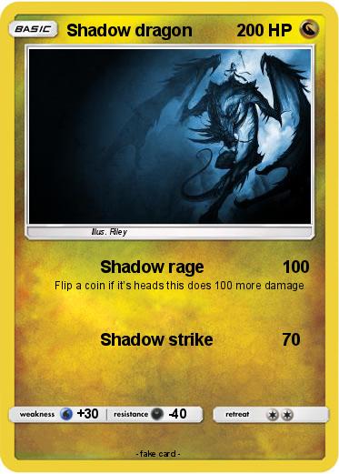 Pokemon Shadow dragon