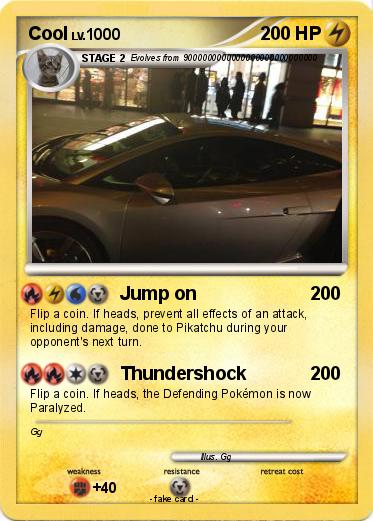 Pokemon Cool