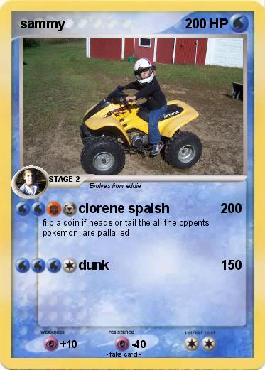 Pokemon sammy