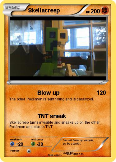 Pokemon Skellacreep