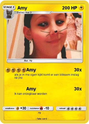 Pokemon Amy