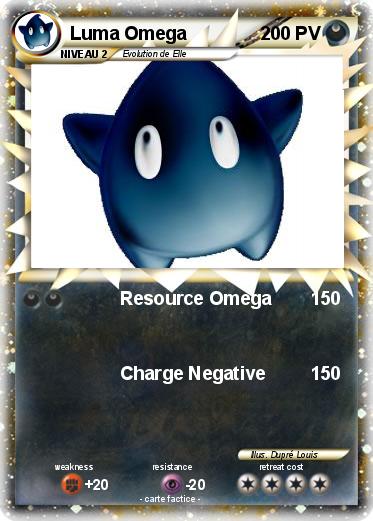 Pokemon Luma Omega