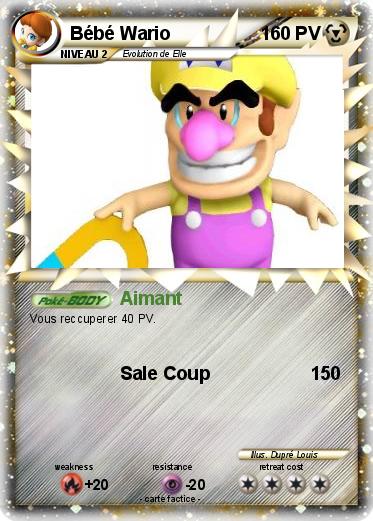 Pokemon Bébé Wario