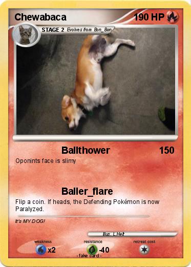 Pokemon Chewabaca