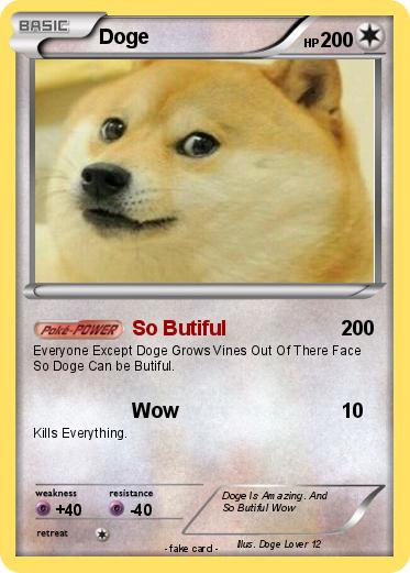 Pokemon Doge