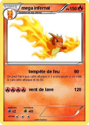 Pokemon mega infernal