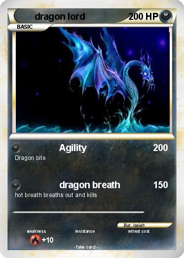 Pokemon dragon lord